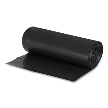 Earthsense® Commercial Linear Low Density Recycled Can Liners, 60 Gal, 1.25 Mil, 38" X 58", Black, 100-carton freeshipping - TVN Wholesale